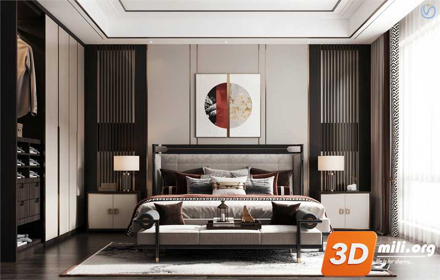 Bedroom Asian Style